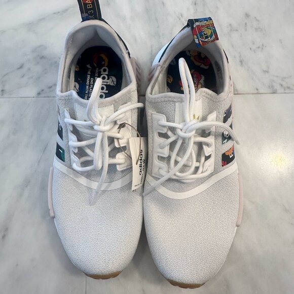 New Adidas White Runner - Picture 3 of 5